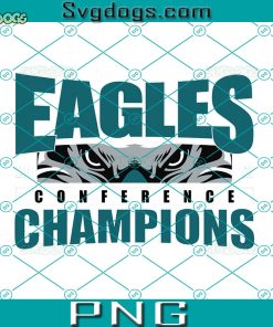 Eagles Conference Champions PNG, Eagles NFC Champions PNG, Philadelphia Eagles PNG