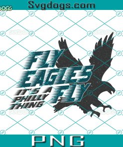 Fly Eagles Fly PNG, It's A Philly Football PNG, Philadelphia Eagles PNG