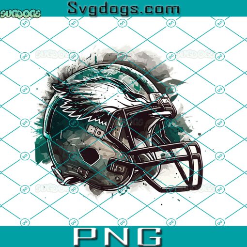 Philadelphia Eagles Helmet PNG, Philadelphia Eagles PNG, Go Birds PNG