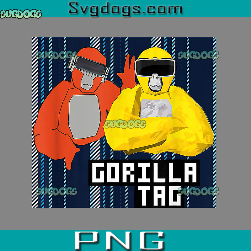 Gorilla Tag Logo PNG Vector (SVG) Free Download