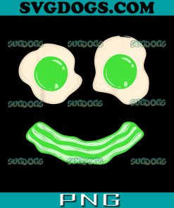 Green Eggs And Ham PNG, Green Eggs Ham Smile Face Brunch Breakfast PNG