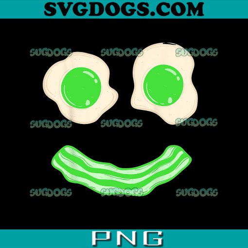 Green Eggs And Ham PNG, Green Eggs Ham Smile Face Brunch Breakfast PNG