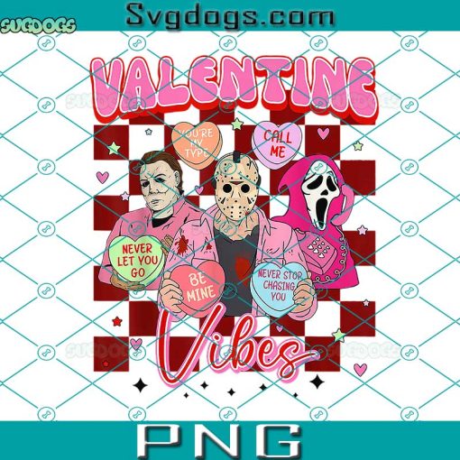 Horror Valentine Day Funny PNG, Valentine Vibes PNG, Be Mine PNG