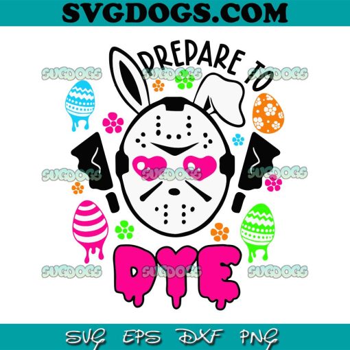 Jason Friday The 13th Easter SVG, Horror Movie Happy Easter SVG, Happy Easter SVG PNG EPS DXF
