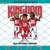 KC Football Chiefs Red Kingdom SVG, Welcome To The Red Kingdom SVG, Kansas City SVG PNG EPS DXF