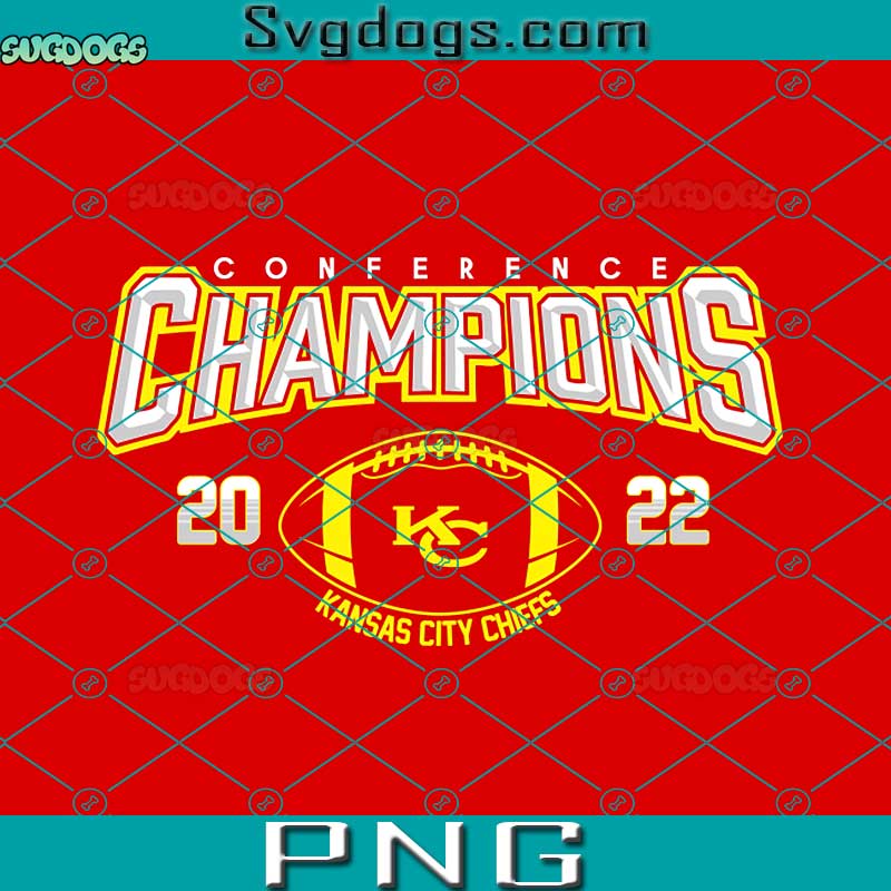 Conference Champions 2022 PNG, Kansas City Chiefs PNG, KC Champions PNG