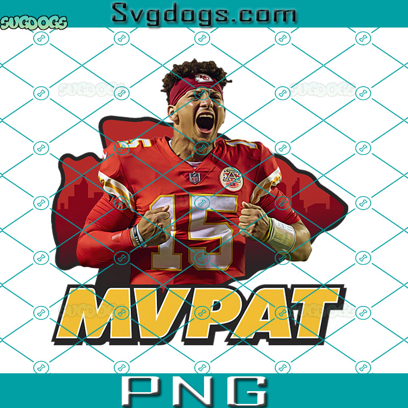 Mahomes MVP PNG, Patrick Mahomes PNG, Kansas City Chiefs PNG