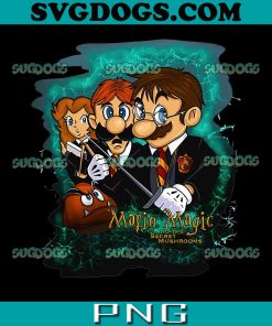 Mario Magic PNG, The Secret Mushrooms PNG, Mario PNG, Harry Potter PNG