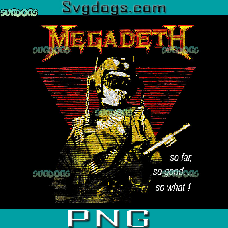 Megadeth PNG, So Far So Good  So What PNG, Triangle PNG