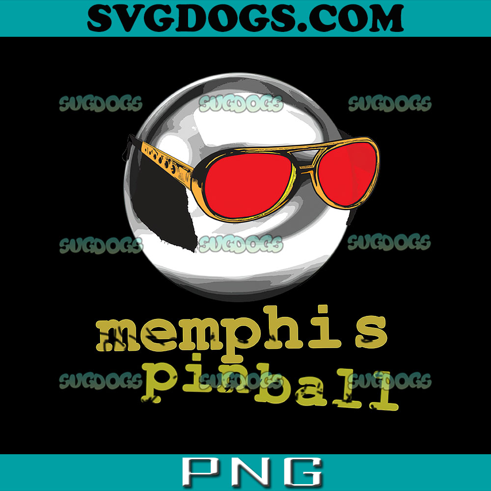Memphis Pinball PNG, Takin Care Of Business Shades PNG
