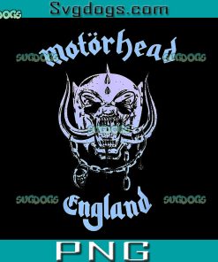 Motorhead England PNG, Pastel Warpig PNG, Heavy Metal PNG, Rock PNG