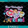 Scooby Doo Valentine’s Day PNG, Ruv Is In The Air PNG