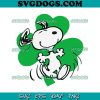 Peanuts Lucky Charmer SVG, Snoopy Peanuts St Patricks Day SVG, Snoopy Shamrock SVG PNG EPS DXF