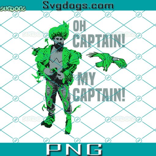 Philadelphia Eagles Captain PNG, Oh Captain PNG, My Captain PNG, Philadelphia Eagles PNG