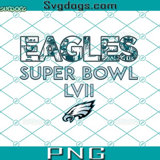Eagles Super Bowl LVII PNG, Philadelphia Eagles PNG, Eagles PNG
