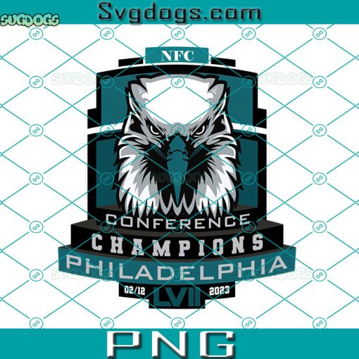 Philadelphia Football PNG, NFC Conference Champions Philadelphia PNG, Philadelphia Eagles PNG