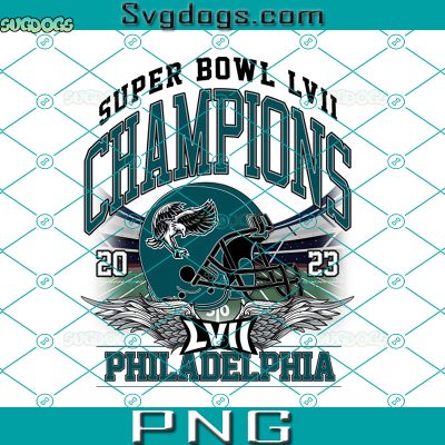 Philadelphia Super Bowl Champions 2023 PNG, Philadelphia Eagles PNG ...