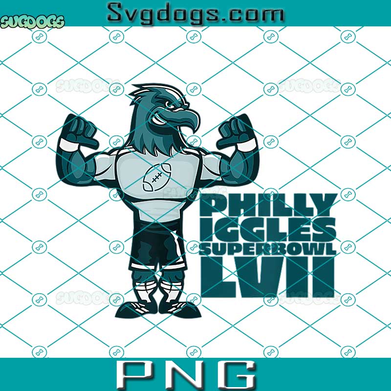 Philly Iggles Superbowl Lvii PNG, Philly PNG, Philadelphia Eagles PNG