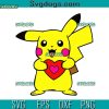 Pokemon Pikachu SVG, I Play Games And Forget Things Pokemon SVG, Pikachu SVG PNG EPS DXF