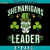 Time For Some Shenanigans PNG, St. Patrick’s PNG