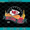 Super Bowl Lvii SVG, Kansas City Chiefs Fans Kc Chiefs SVG, Kansas City SVG PNG EPS DXF