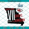 Kc Chiefs  SVG, Kansas City Chiefs SVG, Kc Chiefs Superbowl Lvii SVG PNG EPS DXF