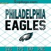 Eagles Football SVG, Philadelphia Eagles Football SVG, Philadelphia Eagles SVG PNG EPS DXF