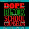 School Counselor SVG, Counselor SVG, School Psychologis SVG PNG EPS DXF