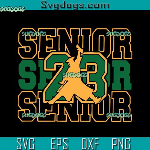 Senior Repeat 23 SVG, Graduation Air Senior 23  Svg, Senior 2023 SVG PNG EPS DXF