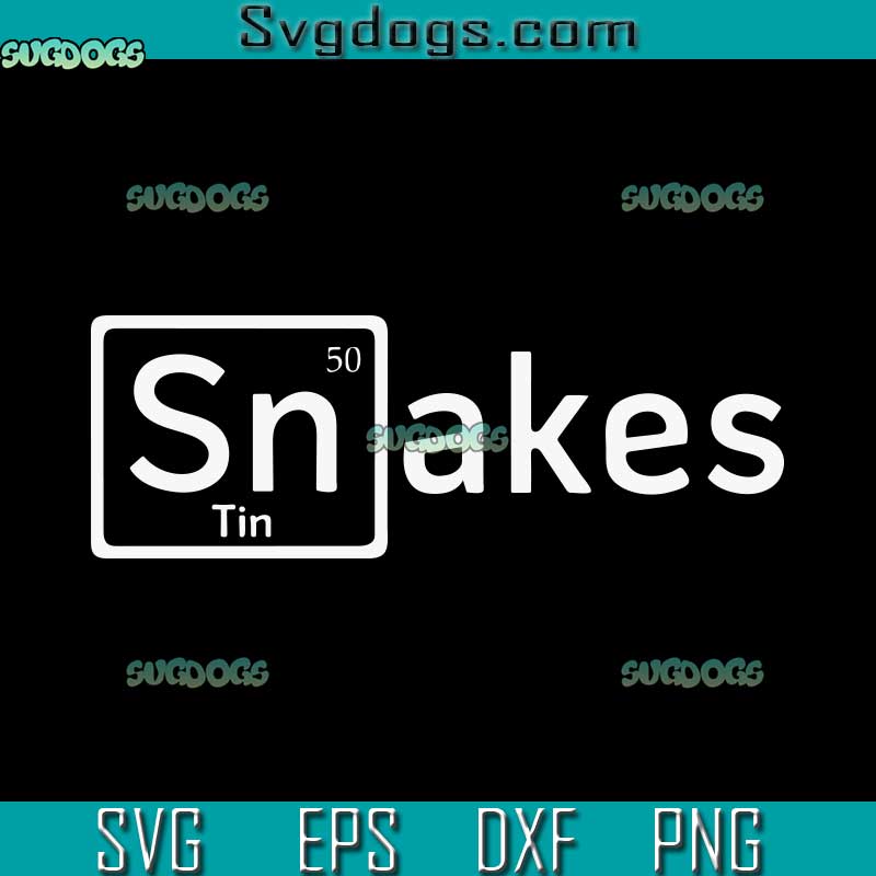 Snakes SVG, Snakes And Tin SVG PNG EPS DXF