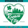 Kansas City We Have St Patrick SVG, St Patrick Mahomes SVG, Shamrock SVG PNG EPS DXF