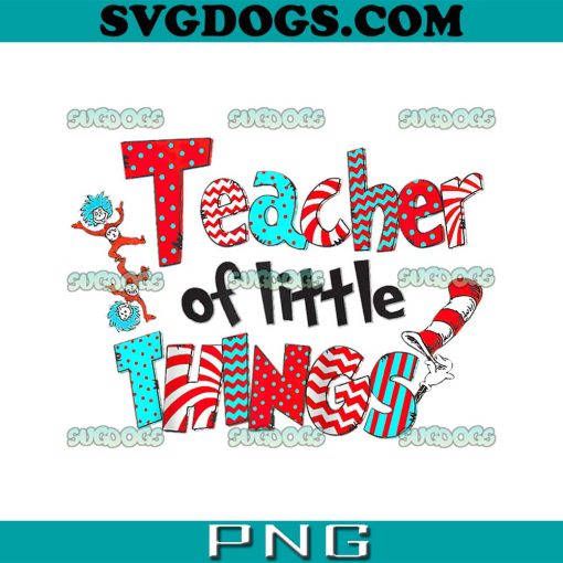 Teacher Of Little Things PNG, Teacher Cat In Hat Raglan Baseball PNG, Dr Seuss PNG