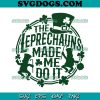 Yoda May the Luck Be With You SVG, Star Wars Baby SVG, St Patricks Day SVG PNG EPS DXF