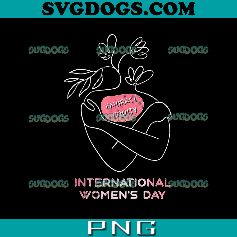 Women Embrace Equity PNG, International Women's Day 2023 PNG