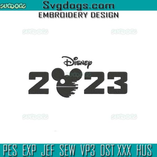 Death Star Embroidery Design, Disney 2023 Embroidery Design