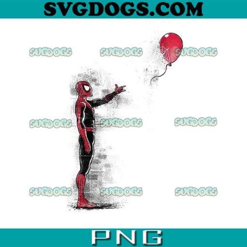 Spider with Balloon PNG, Spider Web Balloon PNG, Spider Ballooning PNG
