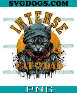 Cat Dad Instense PNG, Cats And Kittens PNG, Cat PNG