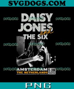 Daisy Jones And The Six PNG, Vintage Daisy Amsterdam PNG