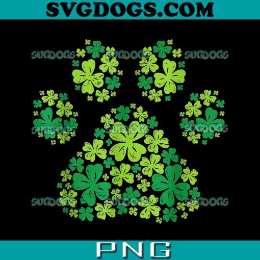 Dog St Patrick’s Day PNG, Shamrock Dog PNG, St Patrick’s Day PNG