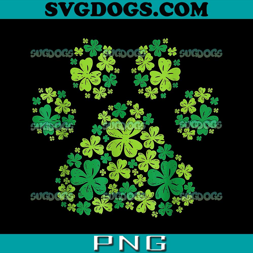 Dog St Patrick's Day PNG, Shamrock Dog PNG, St Patrick's Day PNG