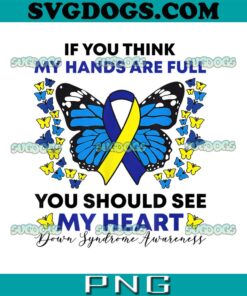 Ribbon Butterfly March 21 PNG, Down Syndrome Awareness Month PNG, Syndrome Awareness PNG