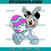 Easter Mickey Bundle SVG, Easter Mickey And Minnie SVG, Happy Easter SVG PNG EPS DXF