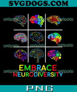 Embrace Neurodiversity PNG, Video Game Autism Awareness ASD PNG, Autism Awareness PNG