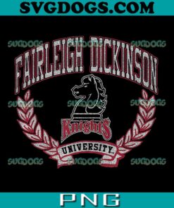 Fairleigh Dickinson Knights PNG, University PNG