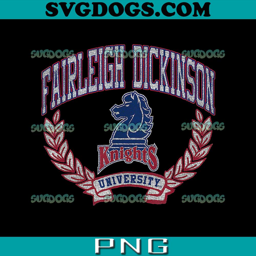Fairleigh Dickinson Knights Logo PNG, University PNG, Knights PNG
