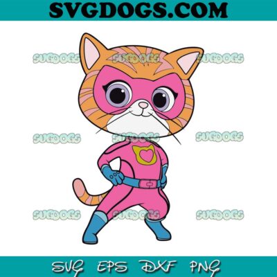 Ginny Superkittie SVG #1