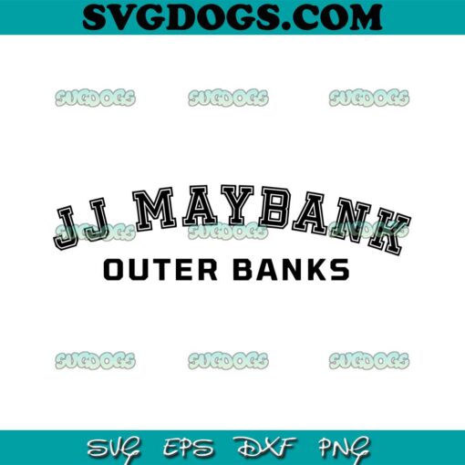 JJ Maybank SVG, JJ Maybank OBX SVG PNG EPS DXF