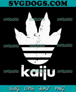 Kaiju SVG, Kaiju Athletics SVG, Japanese Monster SVG PNG EPS DXF