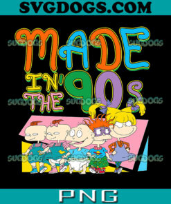 Mademark x Rugrats PNG, Made In The 90s PNG, Nineties Baby PNG