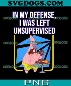 Mademark x SpongeBob SquarePants PNG, Patrick Star PNG